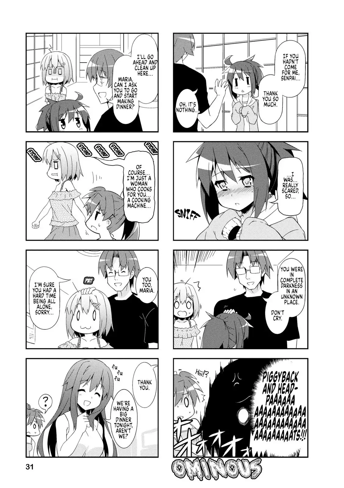 Nakahara-kun no Kahogo na Imouto Chapter 41 7